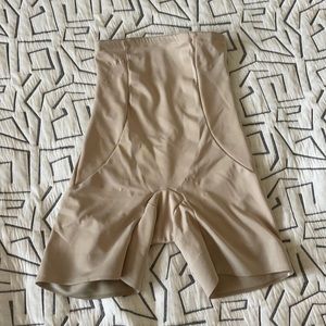 Tan shorts spanx